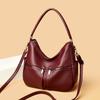 Commuter Retro Large Capacity Tote Bag Women's Shoulder Crossbody Bag