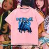 Katseye Kpop Group T Shirt Short Sleeve Boys Girls Megan Daniella Manon Lara Sofia Yunchae Fan Favorite Casual Daily Clothes