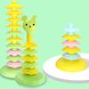 6/10 Layer Lollipop Display Stand Cake Pops Holder Tabletop Rack Candy Bar Wedding Decorative Desktop With Cartoon Head