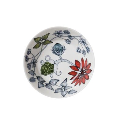 [Officially Imported] ARABIA Runo Deep Summer Lei Plate, 17cm