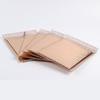 Rose Gold Aluminum-Plated Waterproof Bubble Envelope with Logo - Shockproof Foil Film Bag