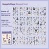 Yuezhen Forest Style Girl Die-Cut Stickers: Creative Character Sticker Book for DIY Journals