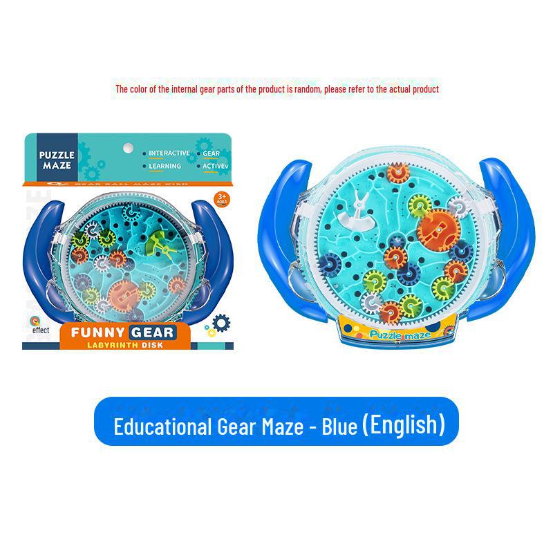 Cross-border 3D Puzzle Maze: Handheld Balance Ball for Children's Concentration and Level Training