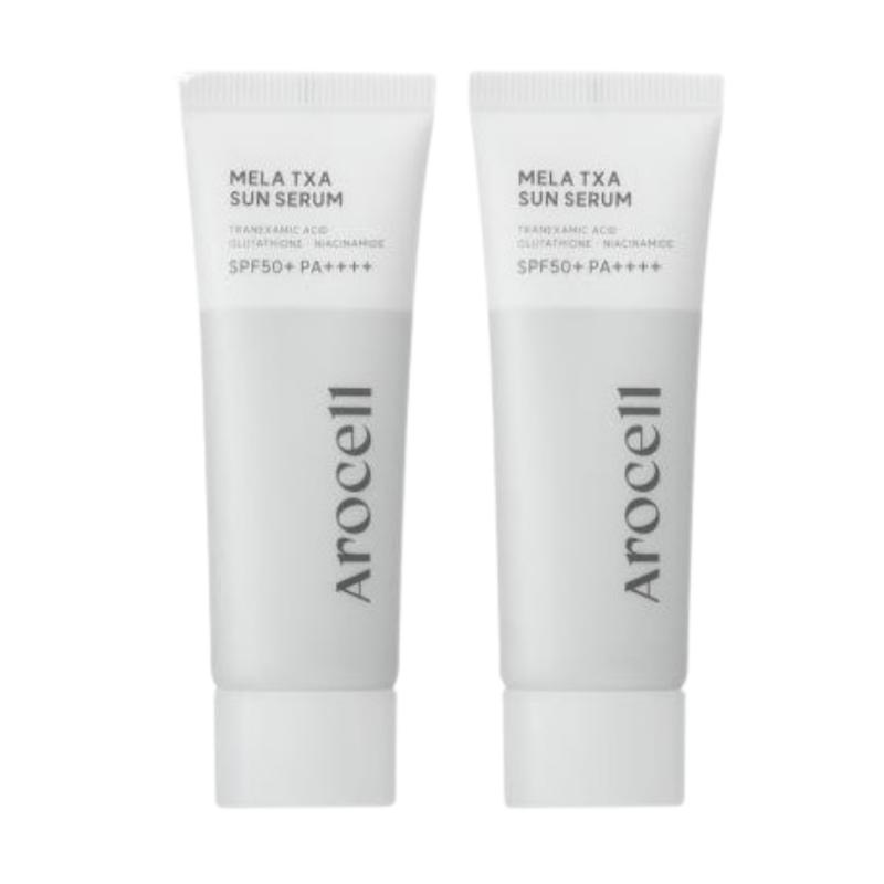 

Arocell Mela Tranex Sun Serum SPF50+ PA++++ 40ml x2