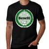 Benelli Lion Logo Tshirt Quick Dry Sports Short Sleeve Tee