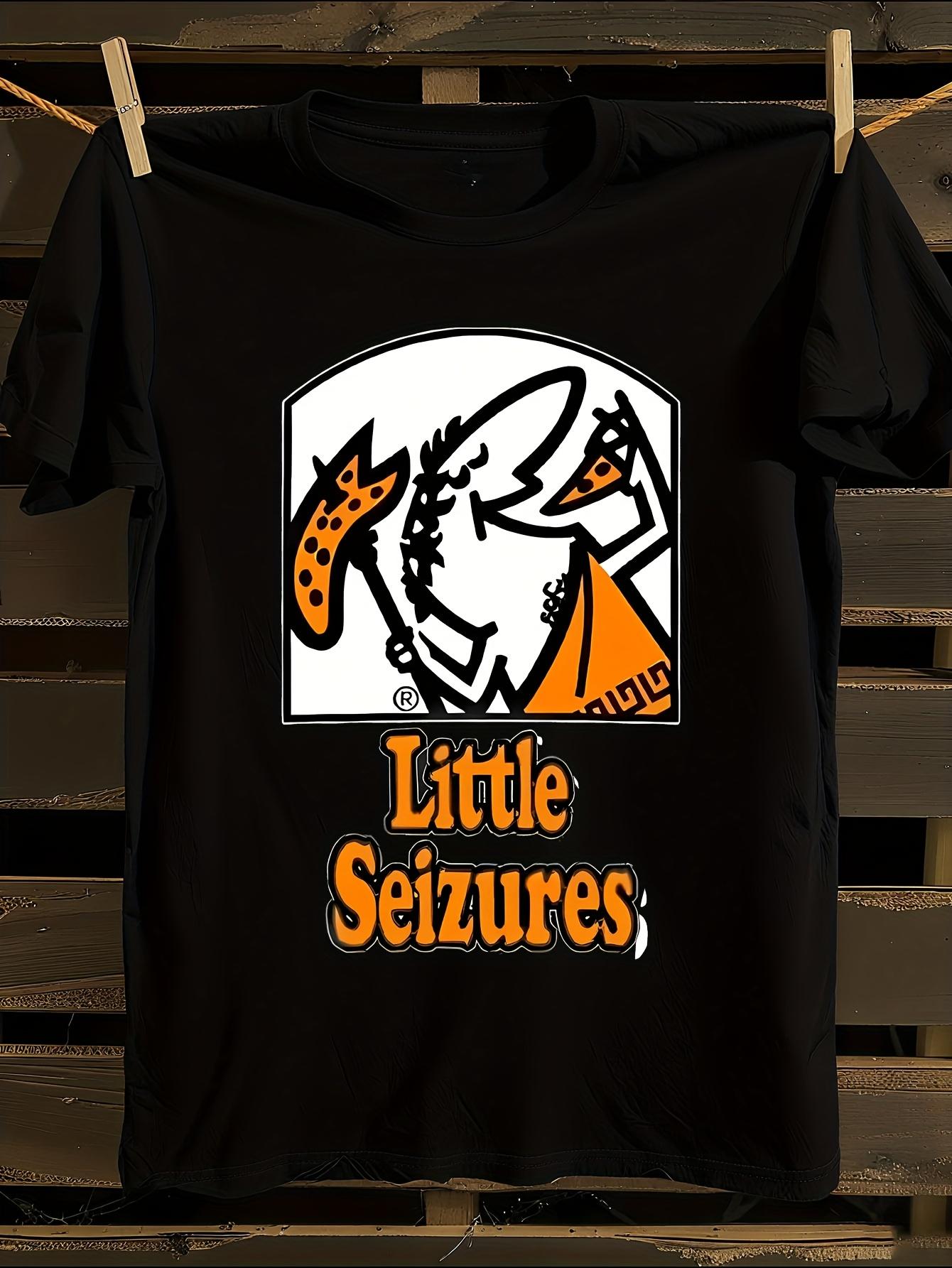 Little Seizures Graphic Tshirt XXL