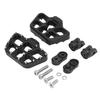 Motorcycle Front Foot Pegs Adjustable Anodized Surface Replacement for F900R 2020‑2022 Silver