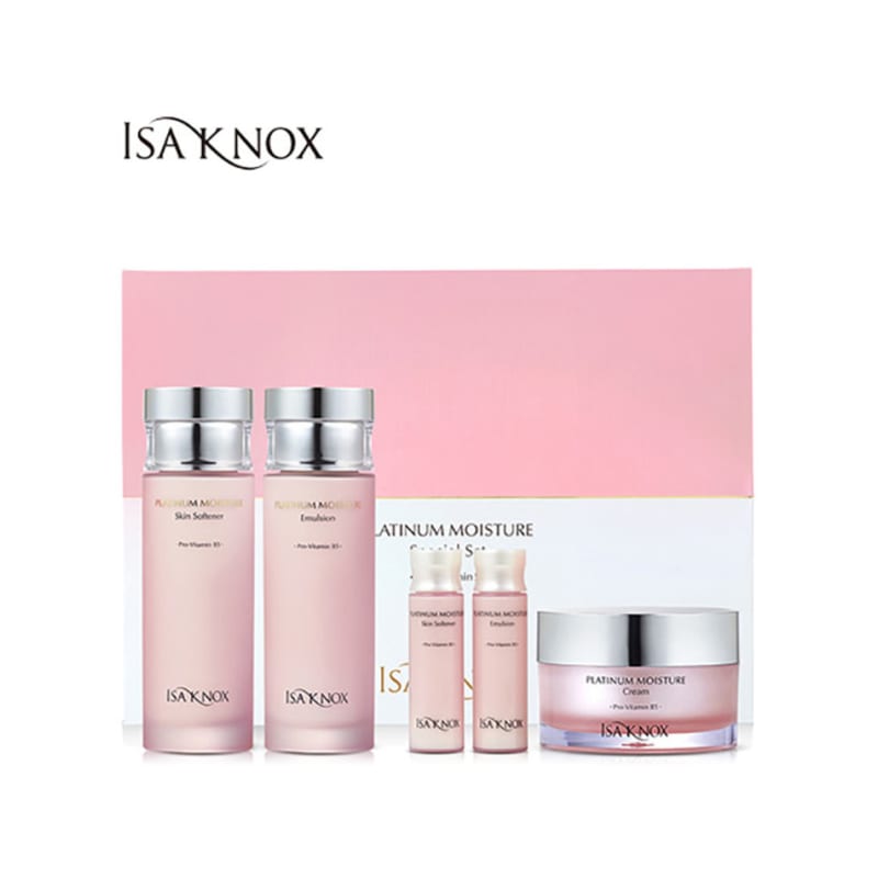 Izanox LXNEW Platinum Moisture Basic Set