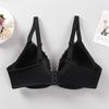 Leopard Print Plus Size Bra That Pushes Up Large Breasts Makes Them Appear Smaller Prevents Sagging and Reduces Side Breast Tissue