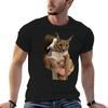 Funny Big Floppa Kids T-Shirt G Man T Shirts for Men T Shirts for Man Cotton Soft Cotton T Shir