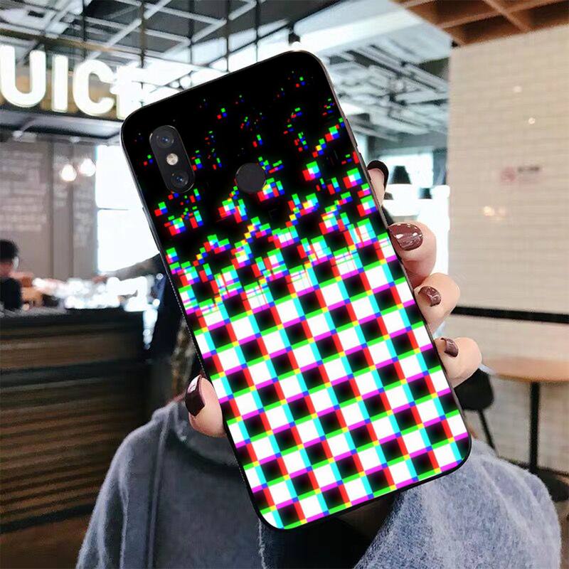 Checker Phone Case For Xiaomi Mi 5X 8 9 10 11 12 Lite Pro 10T PocoX3pro PocoM3 Note 10 Pro Lite
