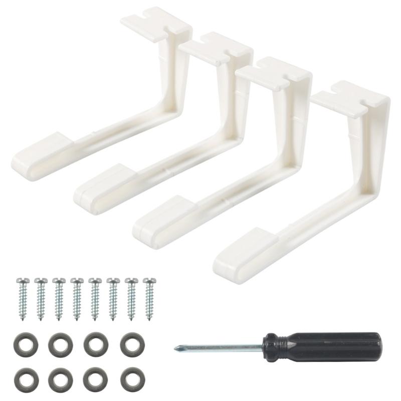 

4pcs Side Curtain Hold Down Window Covering Holdback Curtain Clips Curtain Retainer Accessories Curtain Holder 1
