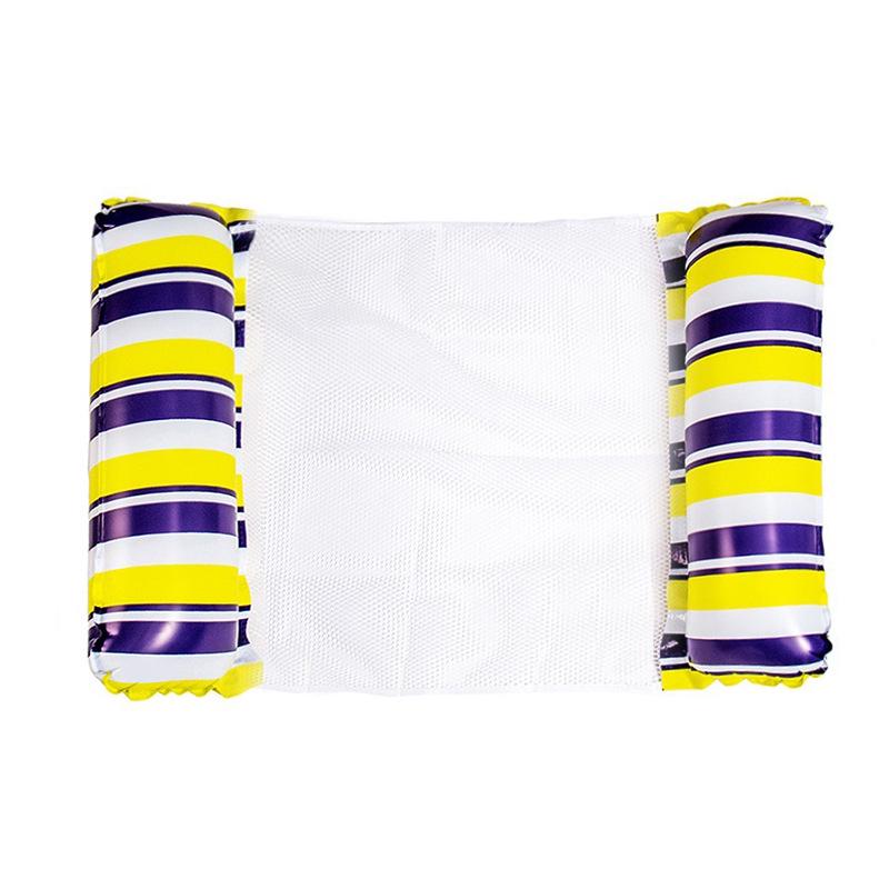 

Надувной плавающий гамак-кресло – Складная ПВХ кровать для бассейна со спинкой 135*70CM