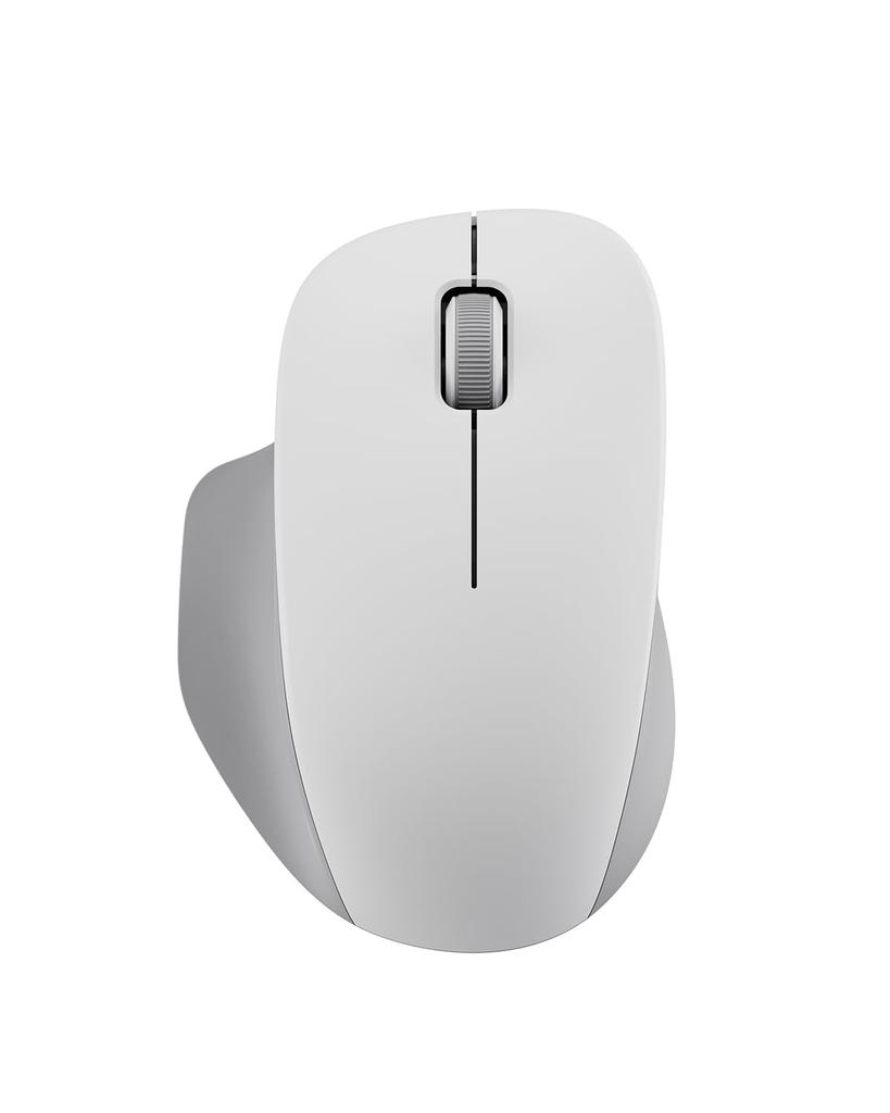 Xiaomi Comfort Wireless Mouse, White, Comfortable Grip, Quiet 2.4GHz Wireless Connection, Large Scroll Wheel, TTC Buttons, 1200dpi High-Precision