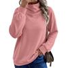 Women's Casual Long Sleeve T-Shirt Top for Everyday Wear