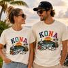 Triathlon Shirt, Hawaii Swim Bike Run Tee, Kona Race Day Shirt, Triathlon Support Crew Gift, Tropical Triathlon T-Shirt, Swim Bike Run Shirt