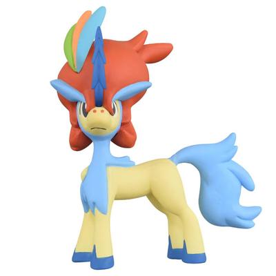 Pokemon Monster Collection Keldeo No (Kakugo Sugata)