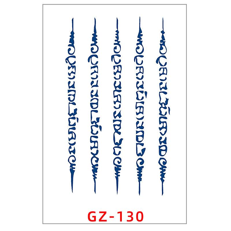 Upgraded Juice Tattoo Stickers, Long-lasting Waterproof Simulation Tattoos, Sweat-proof Line Tattoo Stickers for Both Men Women