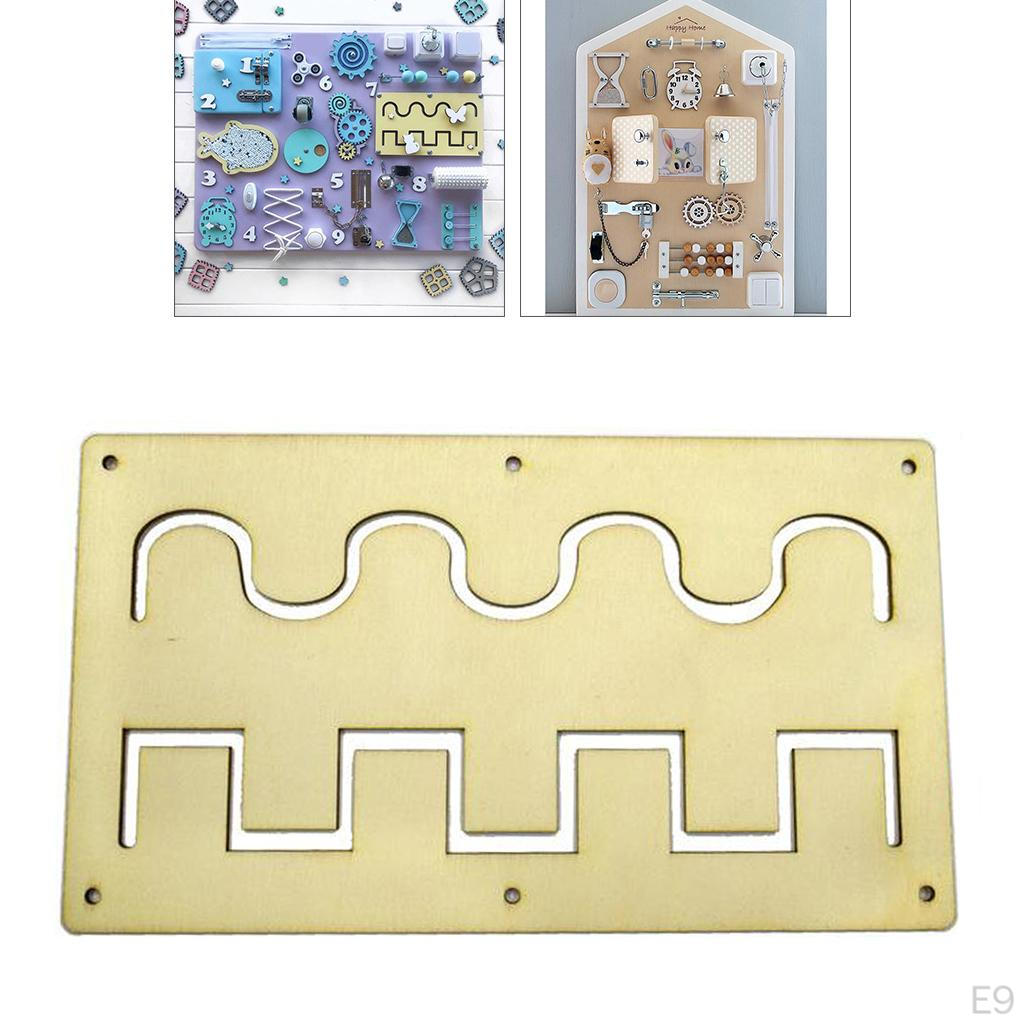 Cutout Blank en Embellishments for Family Ornaments And Crafts Decoration