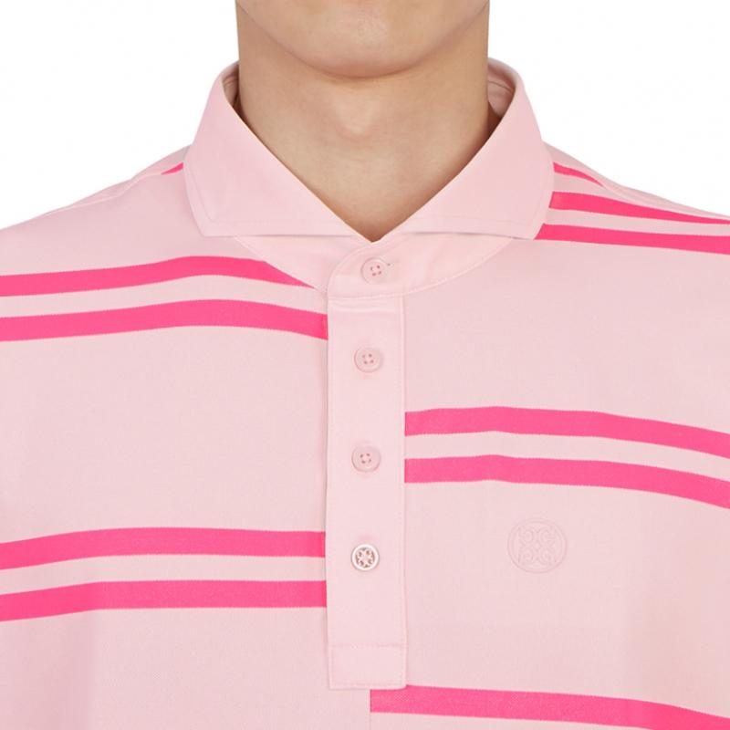 Galleria G Fore Golfwear Tricou bărbătesc cu guler și mânecă scurtă G4MS23K182 albastru