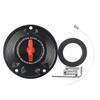 Für Kawasaki NINJA1000 Z1000S/SX Z1000 Z800 Z750 Z650 ZX6R ZX10 ZX14R ZX636R VERSYS650 1000 Motorrad Tankdeckel Abdeckung
