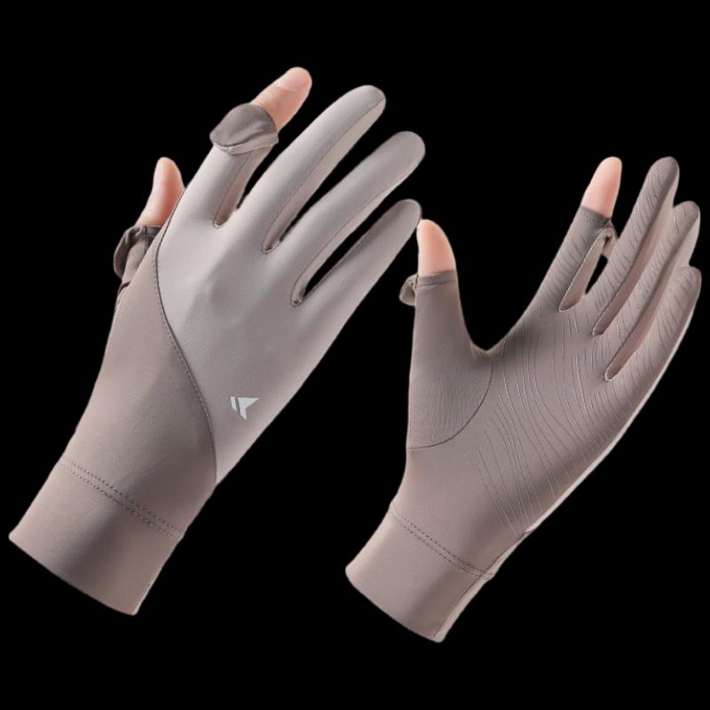 Zechao Summer UV Protection Touchscreen Anti-slip Gloves (3 Pairs)
