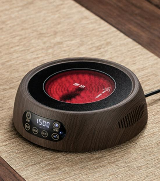 Kangmi 1500W Smart Electric Ceramic Tea Brewing Stove mit Geschenkpaket