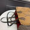 [Pre-Owned] Louis Vuitton Onthego MM 'Brown Giant Monogram/Brown Monogram Reverse Canvas' - Very Good #FCPG2