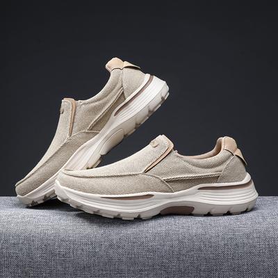 Spring and Summer Cloth Shoes Casual Lazy Shoes New Soft-soled Canvas Large Size