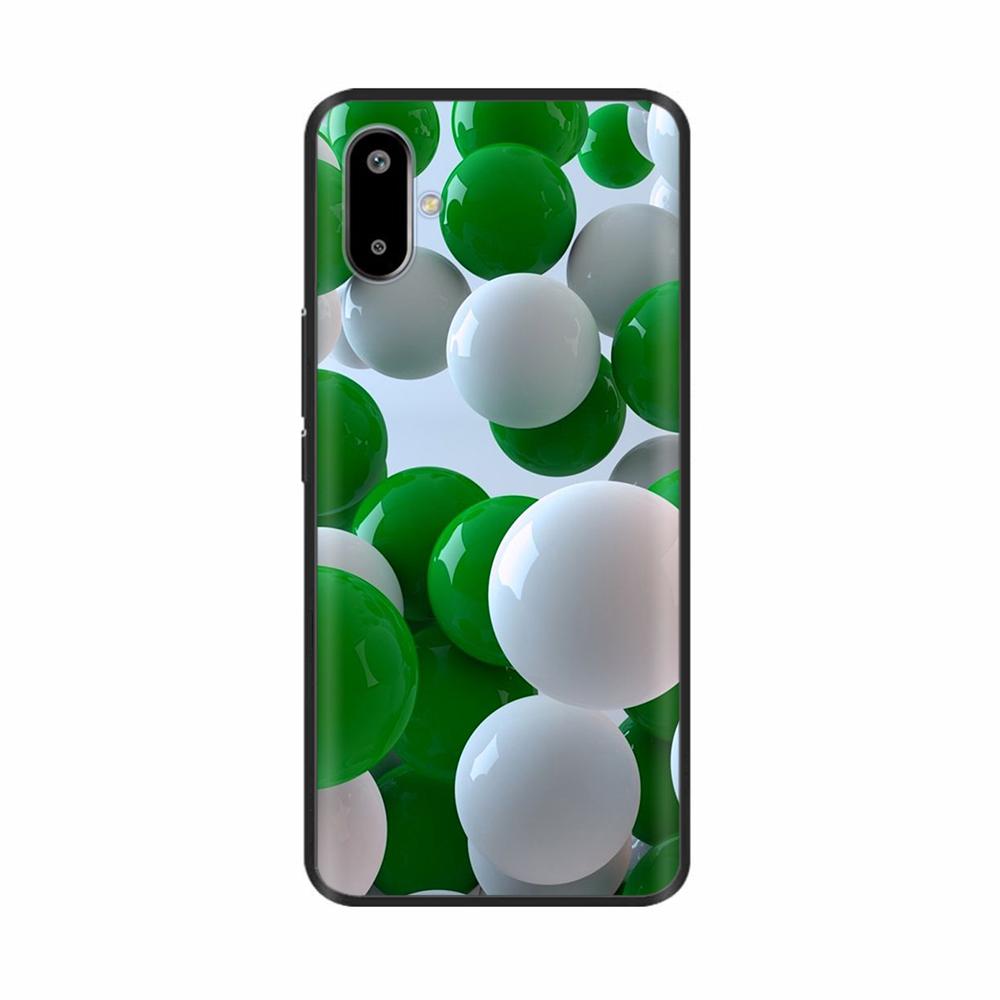 For Samsung M06 F06 5G Phone Case for Funda Samsung Galaxy F06 5G M06 Soft Silicone TPU Back Cover Capa Painted Shell Protector