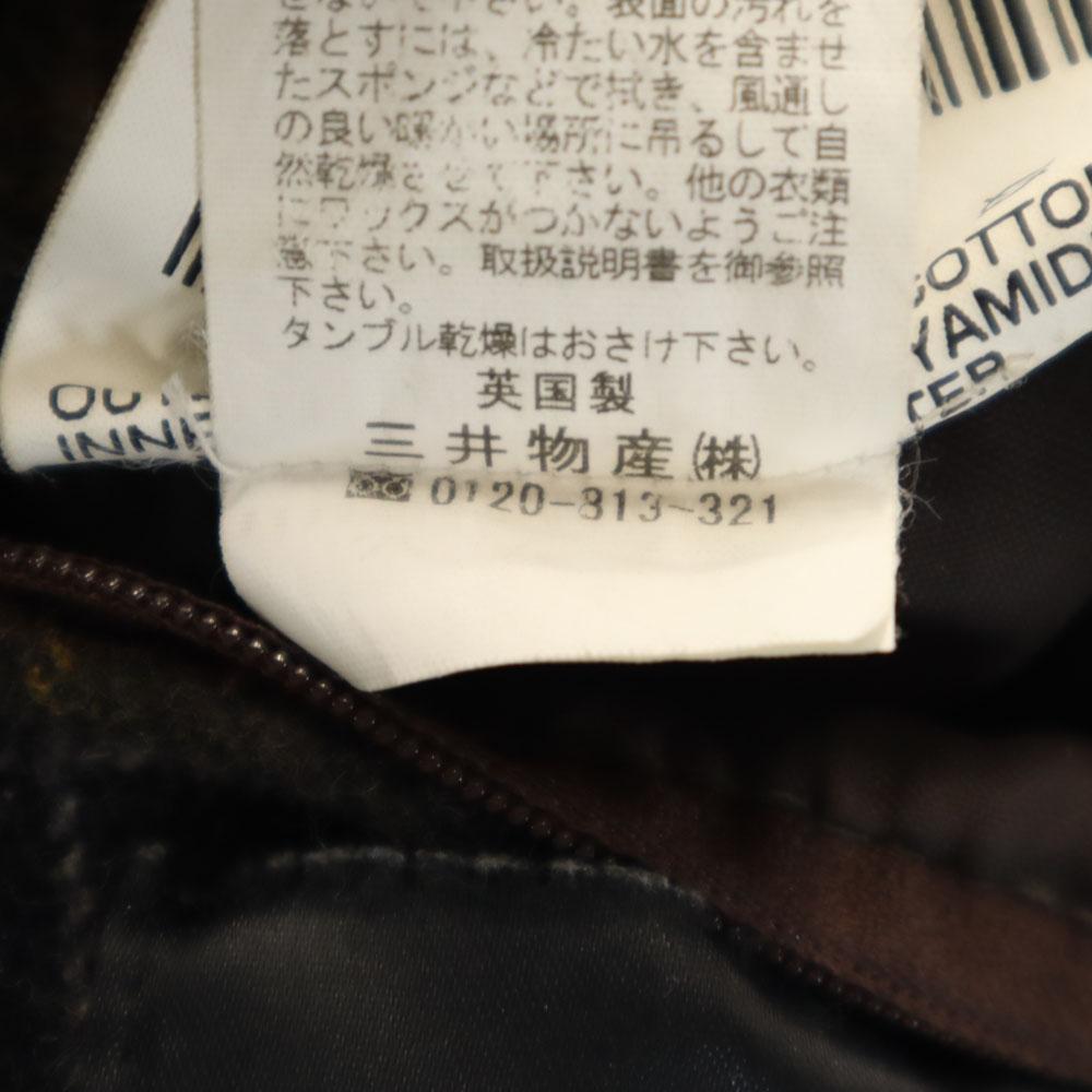 Barbour Made in England 3 Warrants Newmarket oiled jacket Women Used