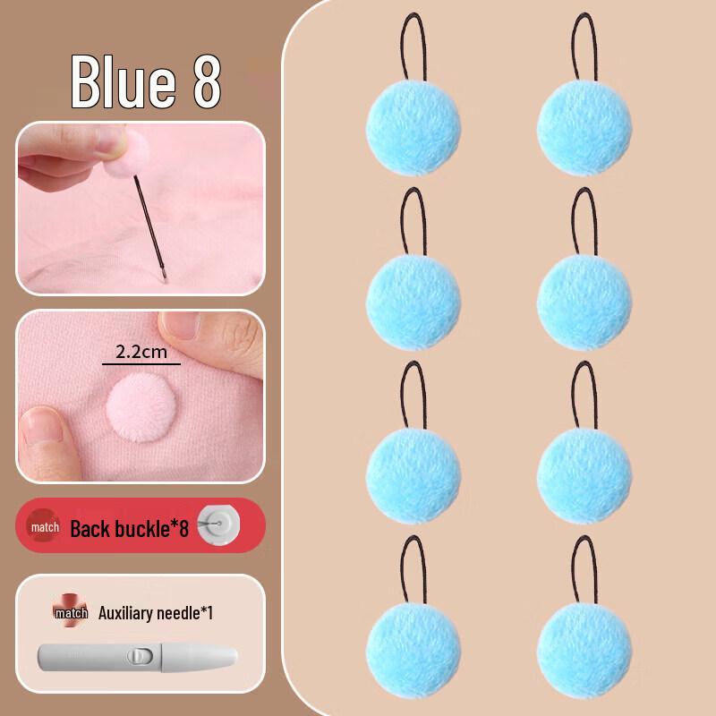 LIEI Invisible Glass Quilt Fasteners