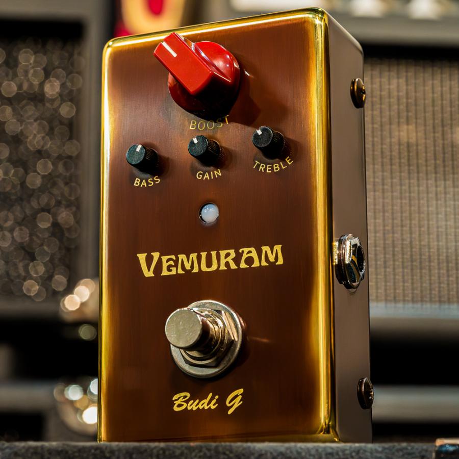 VEMURAM Budi-G Booster Guitar Effect Pedal