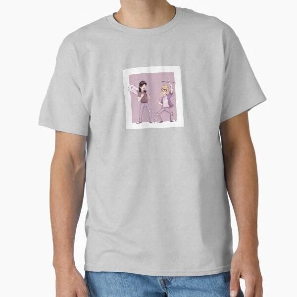 Waynes World Classic Tshirt Made In Usaaus Tshirt S2xl S
