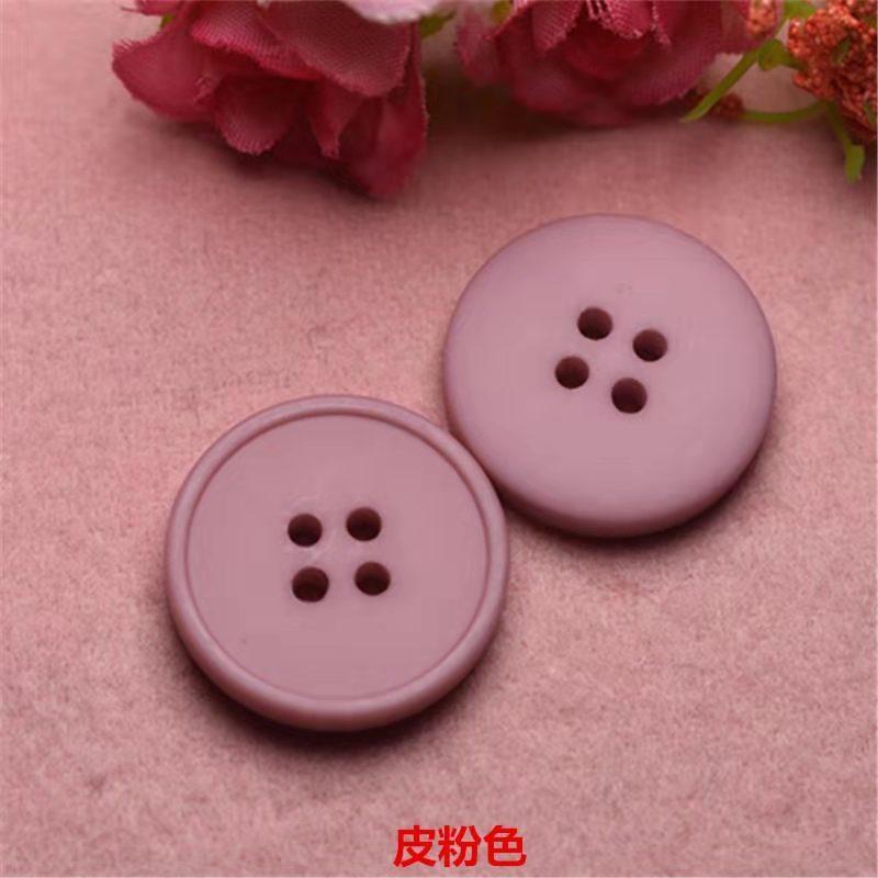 Knopf Knopf Farbiger Mantelknopf Runder Knopf Schwarzer Windjackenknopf Pyjamaknopf Pullover Wollknopf Kleidungsknopf