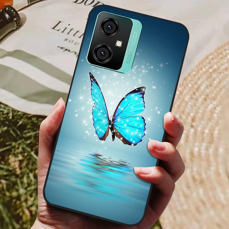 Per Custodia Blackview Oscal Tiger 10 Custodie Morbide in Silicone TPU Antiurto per Copertura Telefono Blackview Oscal Tiger10 Gusci Protettivi