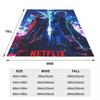D-Devil May Cry DMC Game Gamer Blanket Soft Warm Flannel Throw Blanket Plush for Bed Living room Picnic Travel Home Couch