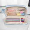 Storage Bag Detachable Pencil Case Large Capacity Stationery  Storage Bag Ita Bag Pouch  Girls