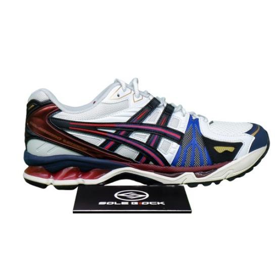 ASICS Gel Kayano Legacy White Blue Red 1203A325-100