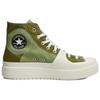 Converse Chuck Taylor All Star Construct High Colorblock Alligator Green A03471C Unisex High Top Canvas Lifestyle Sneaker