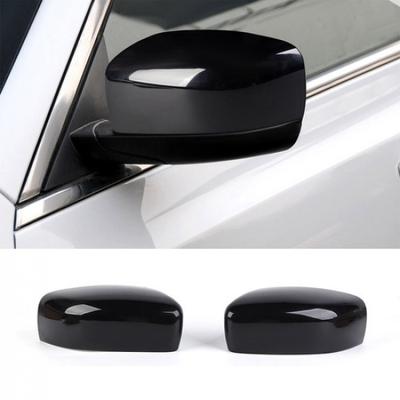 Black Exterior Side Door Rearview Mirror Decor Cover Trim For Chrysler 300C 11+