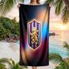 Asciugamano da Spiaggia Aston Villa Football in Morbida Microfibra Asciugatura Rapida Assorbente per Spiaggia Piscina Viaggio