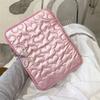 13 15 inch Laptop Sleeve Heart Bowknot Tablet Pouch 2024 Storage Bag  Office School