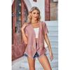 Short-Sleeve, Loose and Versatile Cardigan Short Sleeve Loose Cardigan Top