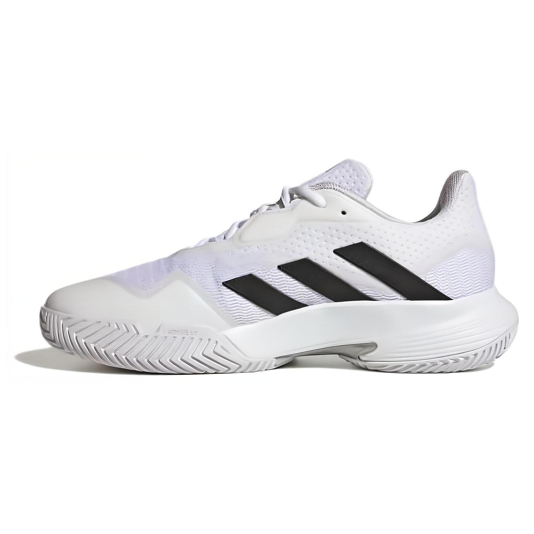 

Новые Adidas Courtjam Control Облачно-белый Основной черный Матовый серебристый ID1538 44.5