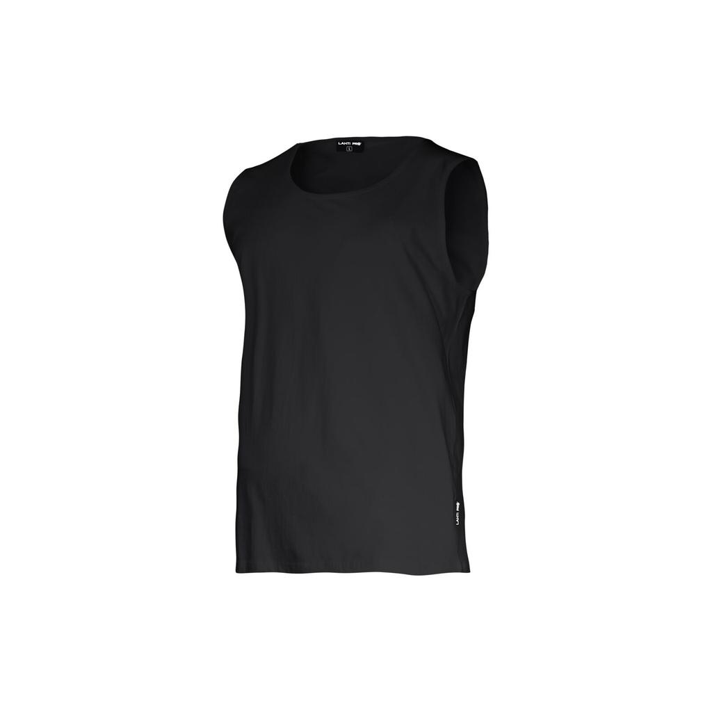 Sleeveless T-shirt 160G/M2, Black, "", Ce, Lahti
