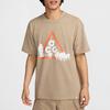 Nike ACG Series Pattern Print Moisture-Wicking Breathable Short Sleeve T-Shirt Men Tops Khaki FZ5278247