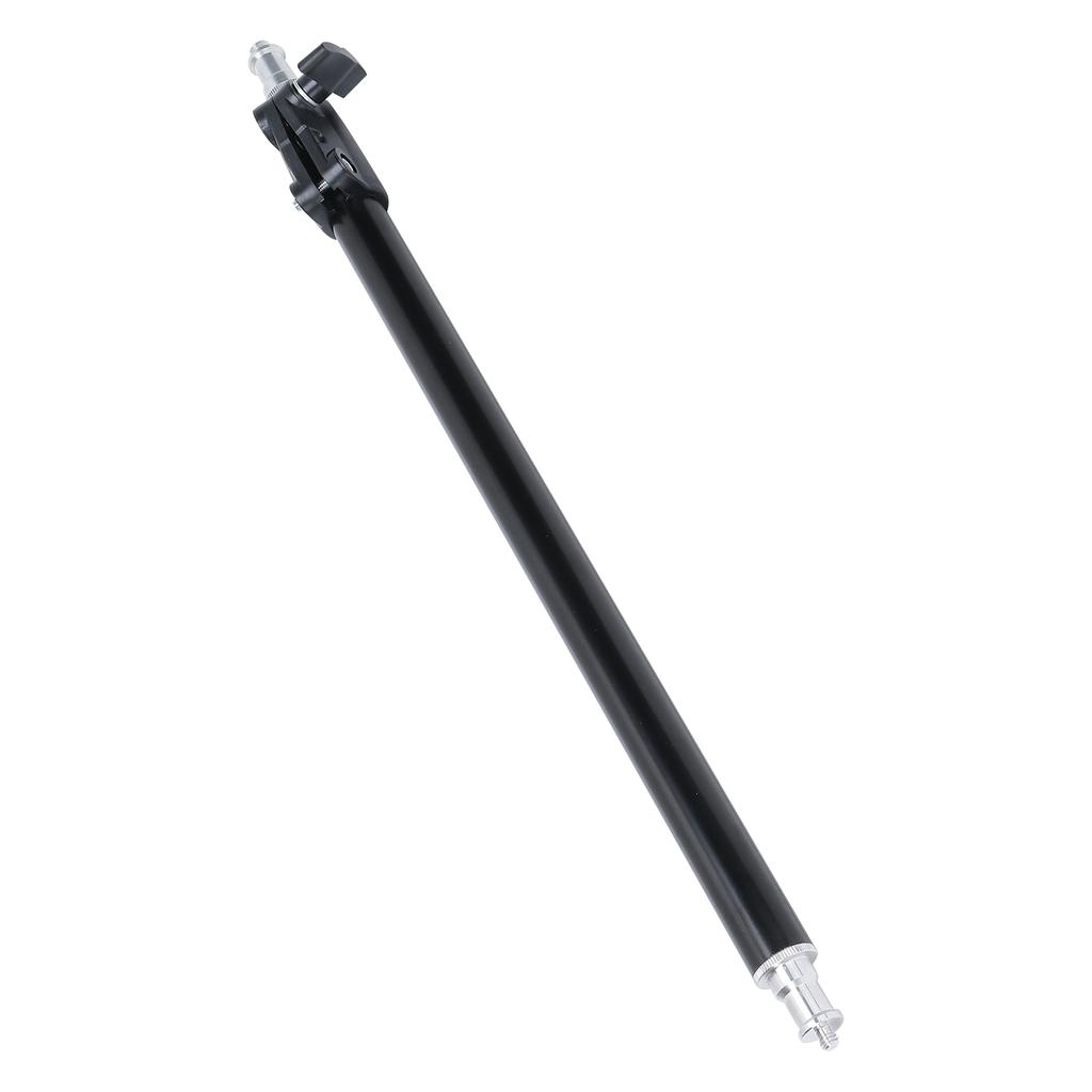 1 4in Screw Universal Alloy Extension Rod Double End Retractable Working Length 48‑81cm