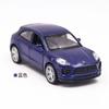 MaKeda1:36 Porsche MACAN Small SUV High Simulation Alloy Diecast Car Model Toy With Pull Back For Children Gifts Toy Collection