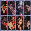 Japanese Oni Mask Girl Phone Case For Samsung Galaxy S23 S24 S25 Edge S26 Ultra S22 + S21 Plus S20 FE Cover Silicone Print Shell